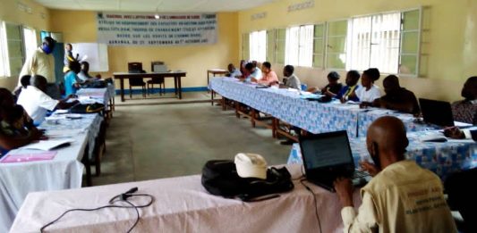 Kananga : l’organisation DIAKONIA forme 20 structures locales sur la Gestion d’un projet