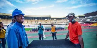 Kinshasa : le stade des Martyrs doté des panneaux publicitaires numériques