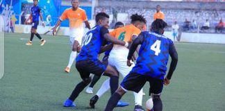 Vodacom ligue 1 : Dauphin noir s’offre le derby du lac Kivu en venant à bout d’Etoiles du Kivu