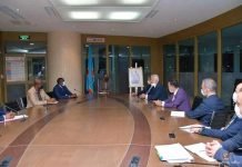 RDC/Mines: Investissement dans le secteur minier, Antoinette N’samba Kalambayi échange avec la délégation de la société Turque Çalik holding