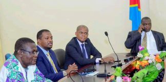 Kasaï-oriental: Denis Kalombu reçoit une délégation d’Equity BCDC