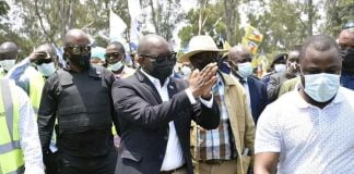 Le Premier Ministre Sama Lukonde a lancé le Programme de développement à la base de 145 territoires depuis Kenge dans le Kwango
