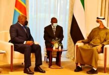 Le président F.Tshisekedi en visite aux Émirats Arabes Unis pour attirer les investisseurs LE PRÉSIDENT FÉLIX Émirats en RDC