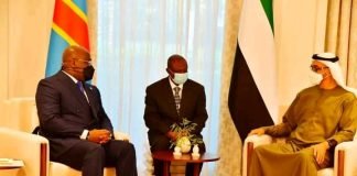 Le président F.Tshisekedi en visite aux Émirats Arabes Unis pour attirer les investisseurs LE PRÉSIDENT FÉLIX Émirats en RDC