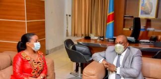 RDC: Le Ministre national Jean-Jacques Mbungani et la Ministre provinciale Lisa Nembalemba ont échangé sur les stratégies de riposte contre l’épidémie rougeole à Kinshasa
