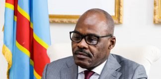 Le Ministre des Finances Nicolas KAZADI et le Vice président de la Banque Mondiale ont échangé sur les projets structurants visant le développement de la RDC