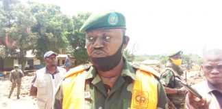 Irumu: l’administrateur du territoire lance les travaux de réhabilitation du tronçon routier Komanda-Bunia