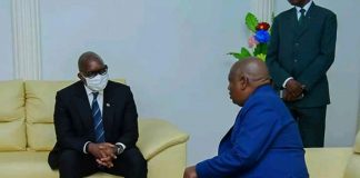 Nkamba/Commémoration de la mort de S.Kimbangu: Sama Lukonde et Christophe Mboso ont participé à la ceremonie