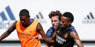 Liga : Les blessures s’en prennent aux défenseurs du Real Madrid