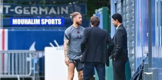 PSG : La poisse continue pour Sergio Ramos