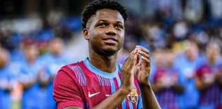 Barcelone : Ronald Koeman préfère jouer la carte de la « prudence » avec Ansu Fati