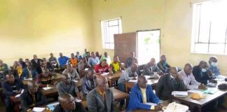 Lomami/EPST: Le PROVED restitue aux cadres provinciaux de 19 sous divisions de sa juridiction les retombées des assises nationales de promotion scolaire 2020-2021