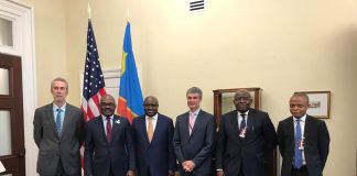 Finances: Nicolas Kazadi et le Trésor américain se mettent d’accord pouràlutter contre le blanchiment des capitaux