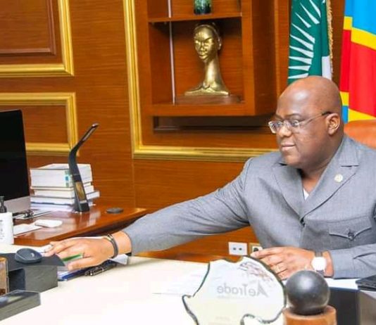 Integration régionale sommet virtuelle Kinshasa: Tenue du sommet sur la coordination des programmesde l’Union Africaine et des, communautés économiques régionales