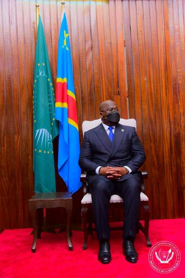 Félix Tshisekedi participe aux audiences solennelles et publiques de la rentrée judiciaire à la Cour de Cassation 1 Félix Tshisekedi participe aux audiences solennelles et publiques de la rentrée judiciaire à la Cour de Cassation 1