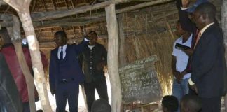 Lomami/EPST: Le PROVED visite la Sous division de Nvunayi