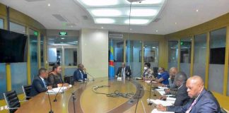 CSU-RDC: une délégation présidentielle se rapproche du Ministre Jean-Jacques Mbungani pour une harmonisation de vues
