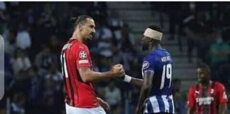 La définition même du fair play au centre de ces images entre Chancel Mbemba et Zlatan Ibrahimovic