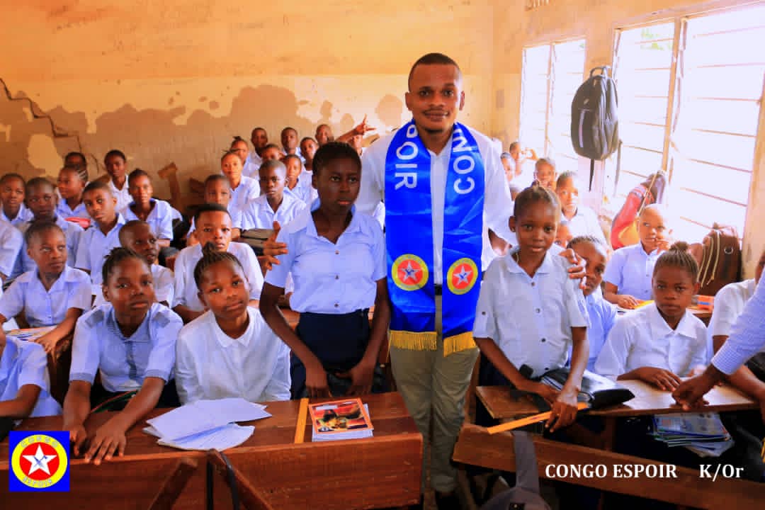 Kasaï - oriental: Mardi 19/10/2021, journée vécue autrement au siège du parti politique CONGO ESPOIR 1