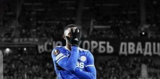 Le Zambien Patson Daka s’offre un quadruplé qui sauve Leicester de la noyade à Moscou