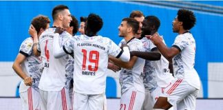 Ligue des champions : Le Bayern Munich se comporte en monarque absolu et surpuissant