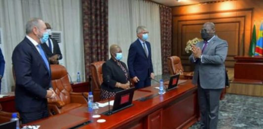 La coopération RDC-Système des nations unies évoquée par le président Félix Tshisekedi et J.P Lacroix