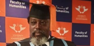 Flash : Joseph Kabila honoré en Afrique du Sud