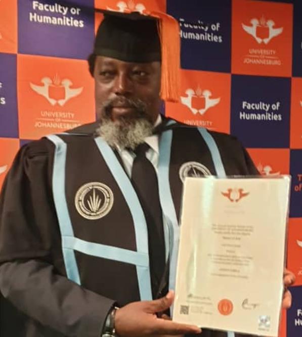 Flash : Joseph Kabila honoré en Afrique du Sud 1