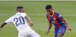 Liga : Le Clasico des cracks, le régal Ansu Fati contre Vinicius Junior est enfin là
