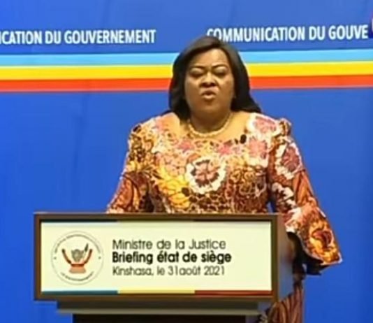Recto: La ministre de la justice demandée d’ouvrir des enquêtes judiciaires à l’encontre de toute personne qui secoue la fibre tribale à des fins séparatistes