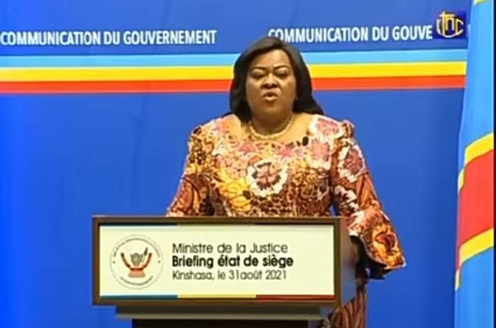 Recto: La ministre de la justice demandée d’ouvrir des enquêtes judiciaires à l'encontre de toute personne qui secoue la fibre tribale à des fins séparatistes 1 Recto: La ministre de la justice demandée d’ouvrir des enquêtes judiciaires à l'encontre de toute personne qui secoue la fibre tribale à des fins séparatistes 1