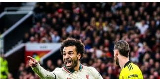 Premier League : Manchester United plié complètement par un Mohamed Salah monumental