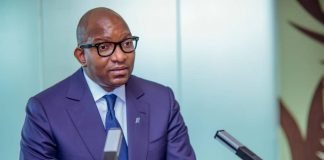 Primature: Le Premier Ministre Sama Lukonde salue les efforts de bonne gouvernance de son Gouvernement à l’Atelier d’information sur la Mission du FMI sur la Première revue du Programme économique du Gouvernement