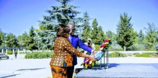 Flash/RDC : Félix Tshisekedi au cimetière Nationale d’Israël !