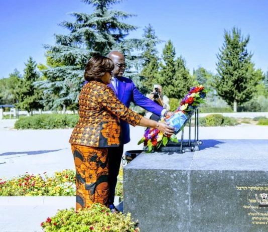 Flash/RDC : Félix Tshisekedi au cimetière Nationale d’Israël !