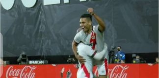 Liga : Un Barça catastrophique coule à Madrid sur un but de Radamel Falcao