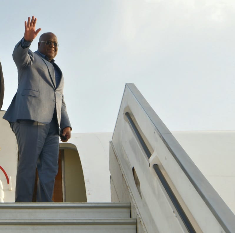 Le président de la République a terminé sa visite d'État en Israël 1
