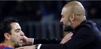 Barcelone : Xavi Hernandez validé par Pep Guardiola