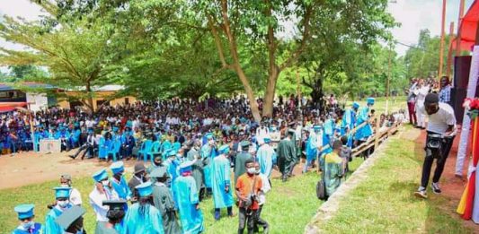 Kasaï – oriental: Jeannette Longa a clôturé l’année académique 2020-2021 à l’ISP Mbuji-mayi
