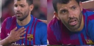 Barcelone : On en sait un peu plus sur la raison du remplacement inopiné de Sergio Kun Aguero