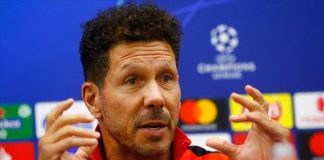 Liga – Levente-Atm : Le discours de Diego Simeone à ses joueurs après match