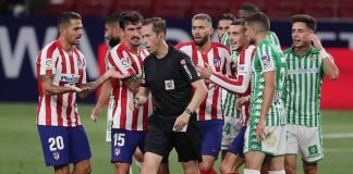 Liga Santader : L’Atletico Madrid bat Real Betis et se relance