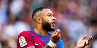 Alerte : Memphis Depay pourrait chercher à quitter le FC Barcelone dès la fin de la saison