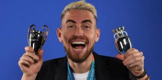 Ballon d’Or 2021 : Jorginho : » Ce serait quelque chose d’incroyable de gagner ce Ballon d’Or «