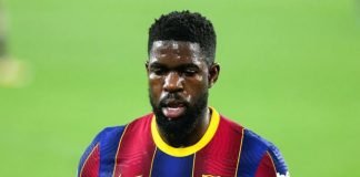 Barcelone : Umtiti en larme devant Laporta, découvrez sa décision !