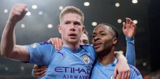 Manchester City : Kévin DeBruyne vole au secours de Sterling