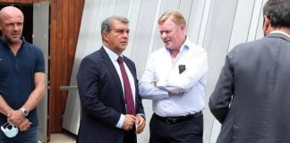 Barcelone : Koeman pensait que c’était terminé, mais Laporta l’a rassuré ? La réponse !