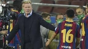 Barcelone : Un coup dur pour Pedri et Ronald Koeman