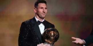 Lionel Messi : « Même si j’ai toujours mis le collectif en avant, je ne peux cacher ma joie d’avoir pu remporter un autre Ballon d’Or »