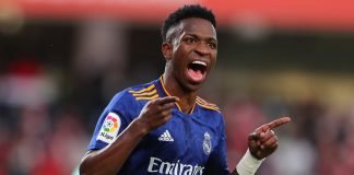 Liga : Real Madrid bat logiquement Grenade et passe leader